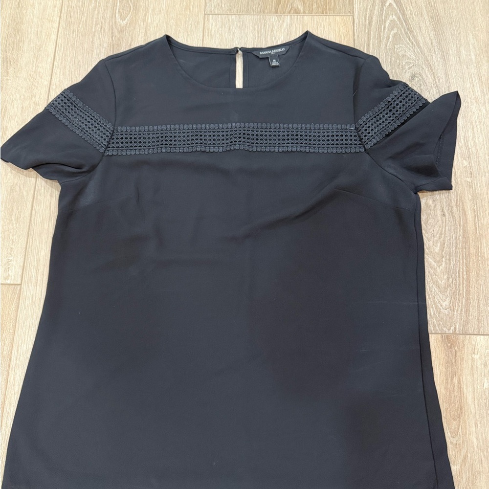 Bananna Republic Black Women's Top